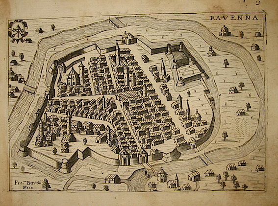 Bertelli Pietro (1571-1621) Ravenna 1629 Padova